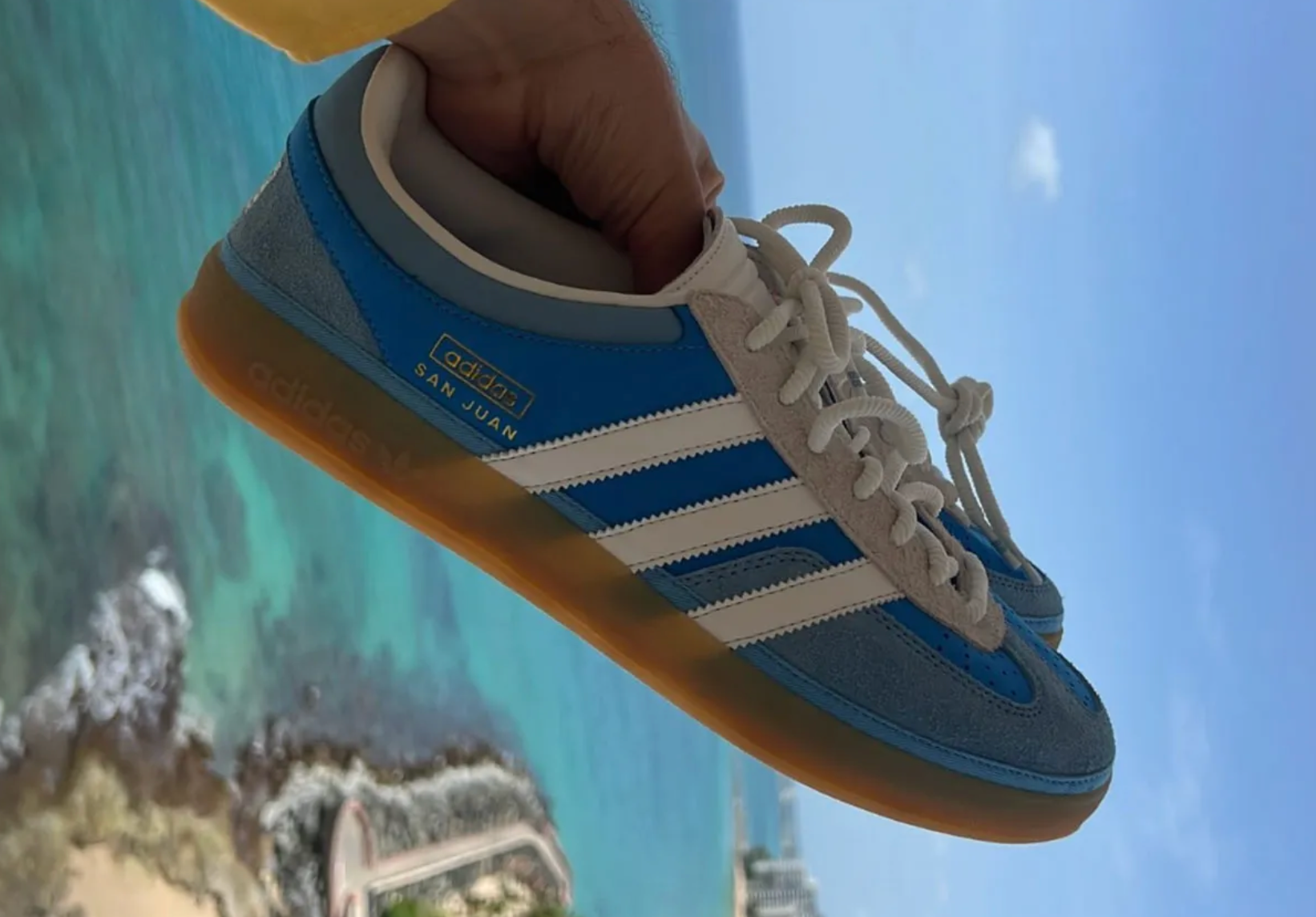 Bad Bunny x Adidas Gazelle ‘San Juan’ will be released end of J …