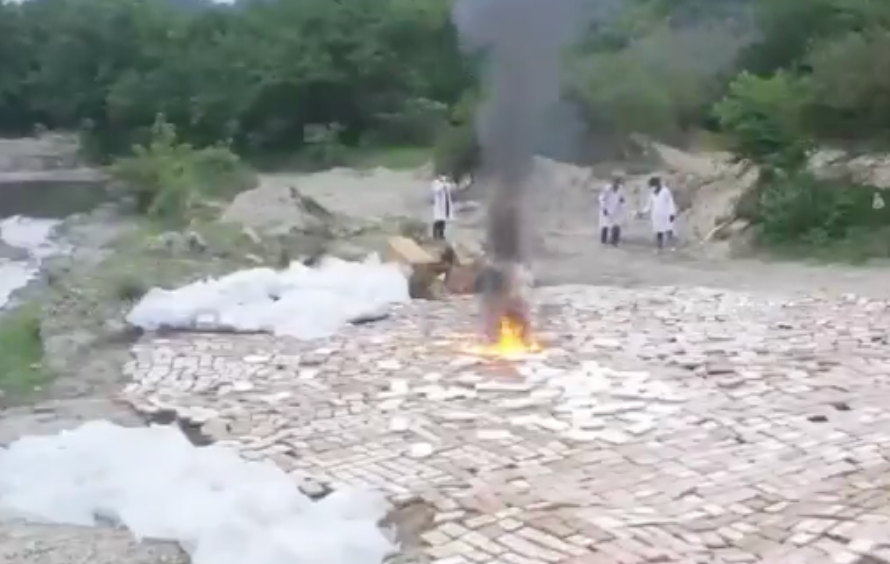 Authorities burn $67 Million worth of cocaine in El Salvador