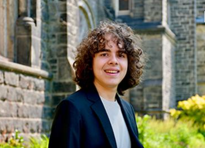 International student from Ecuador will graduate from the University of Tor …