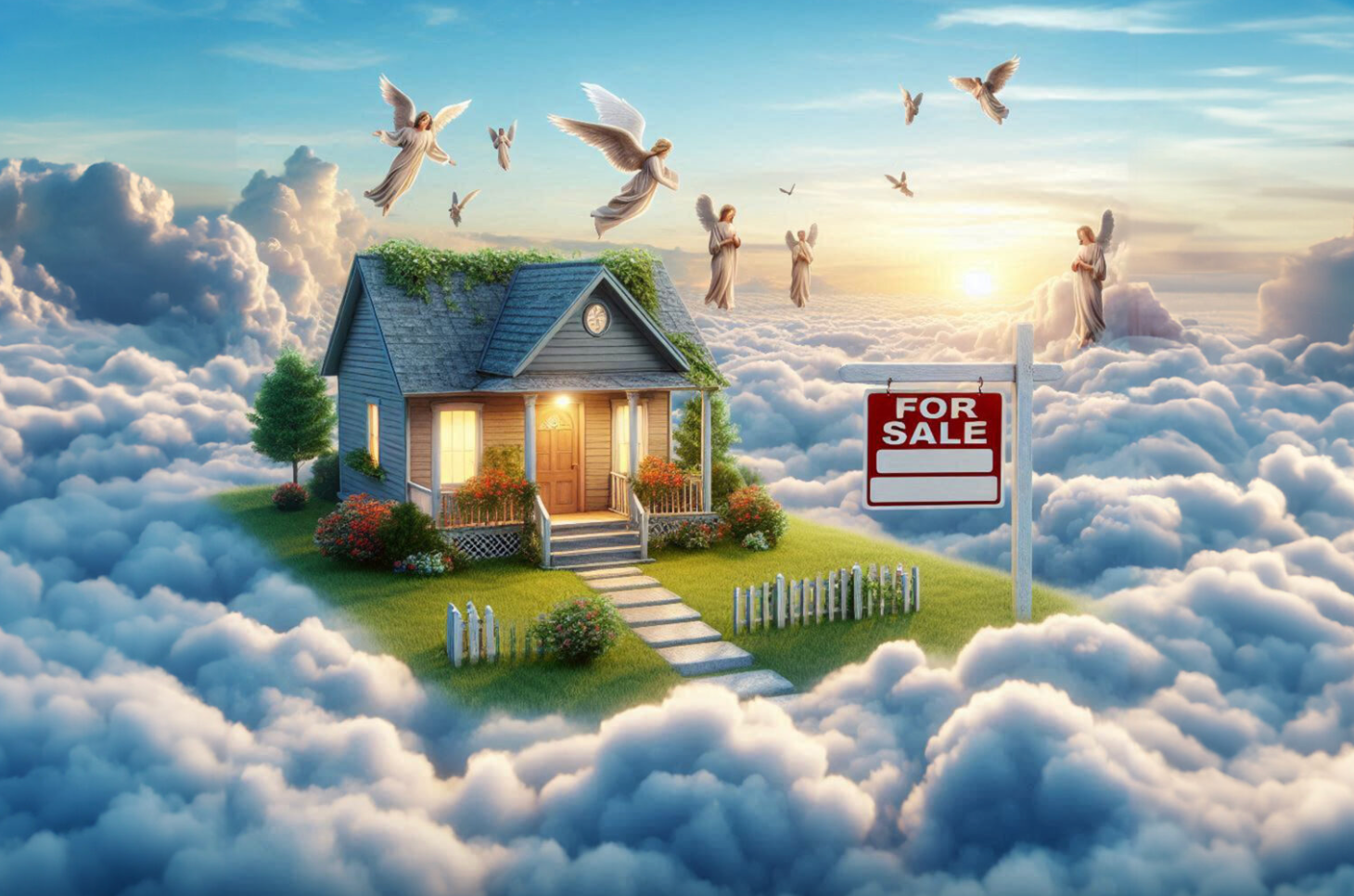 A church in Mexico is selling plots of land in heaven
