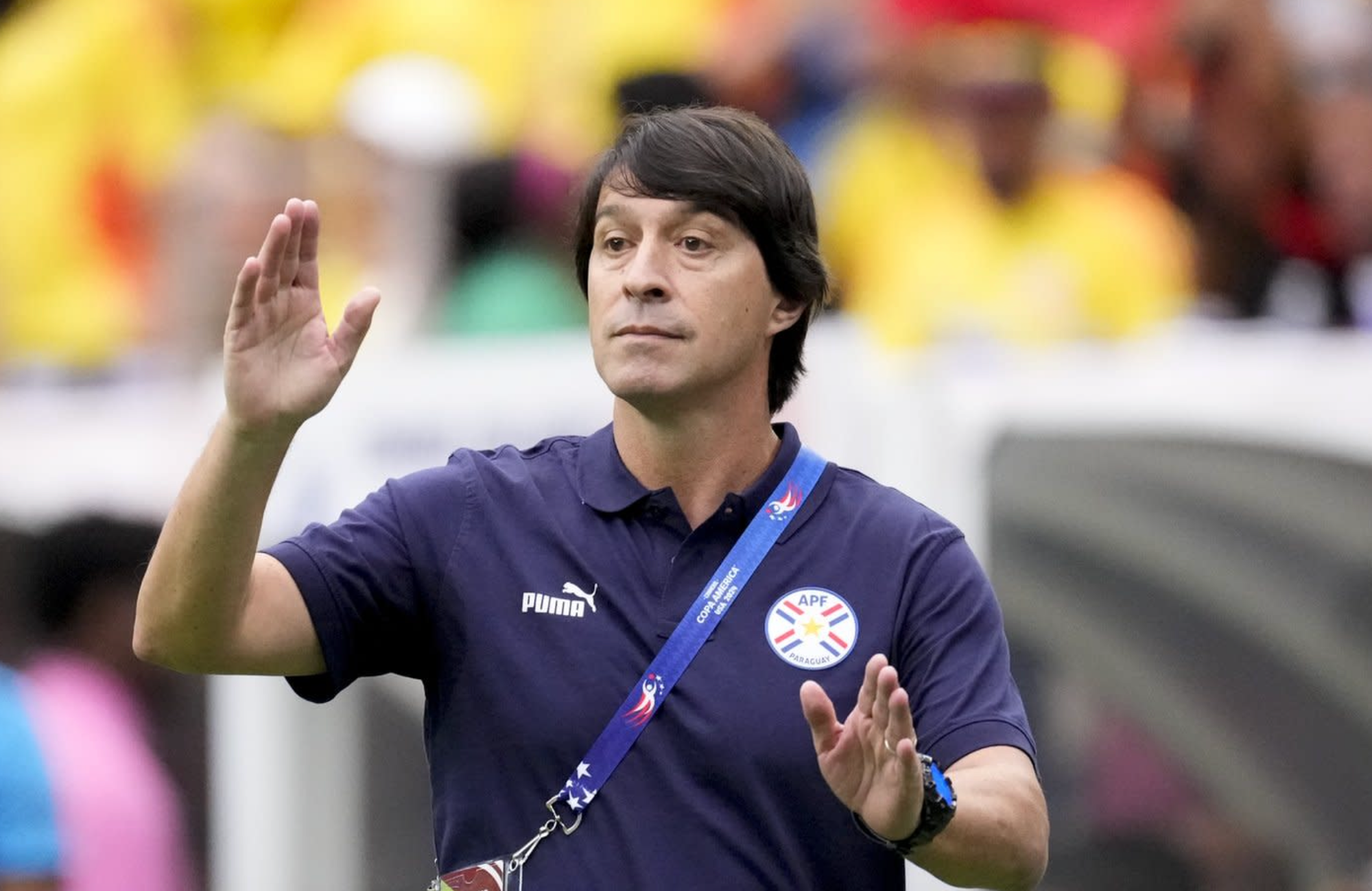 Paraguay fires coach after going winless Copa America