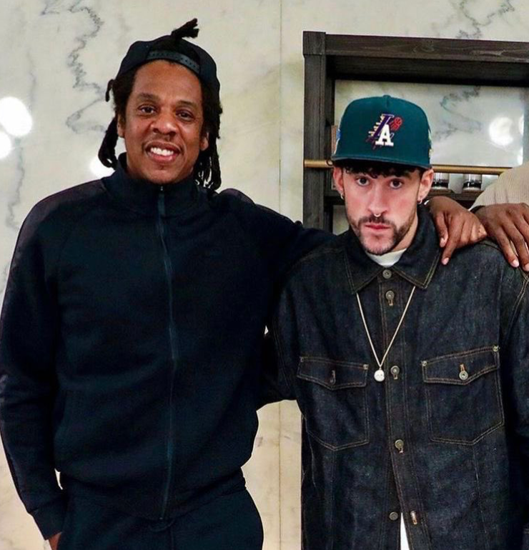 Bad Bunny got Jay Z wearing his Adidas signature shoe