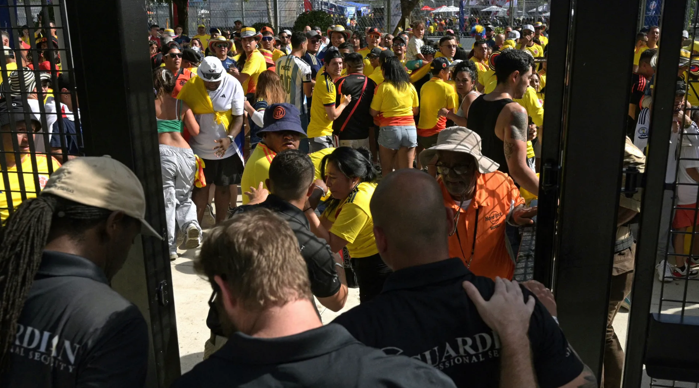 Ticket holders that did not get into the the Copa America final are now sui …