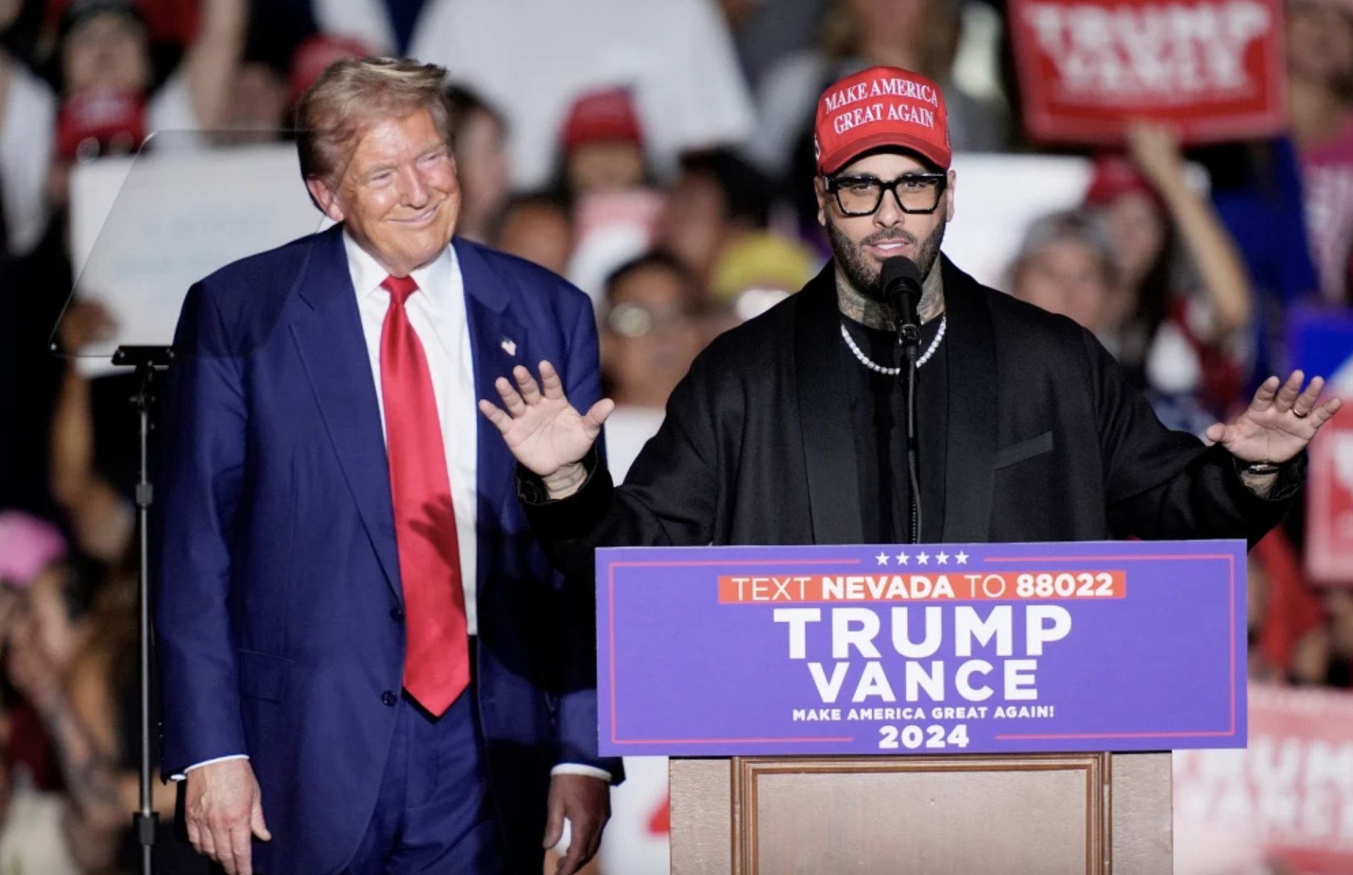 Dreamers blast Nicky Jam for endorsing Trump