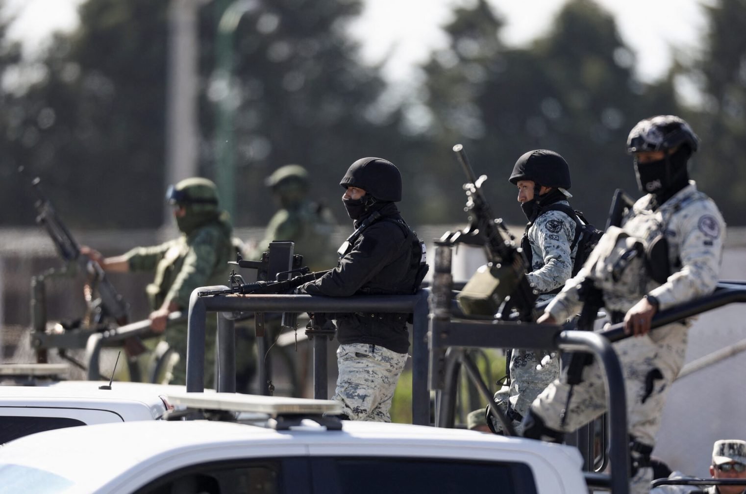 Violence escalates in Mexico after Sinaloa leaders detained in the U.S.