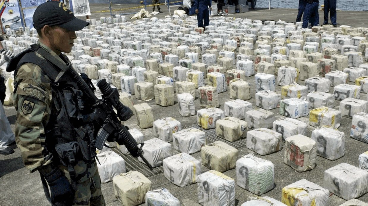 Cocaine production in Colombia at record high with 53% increase in 2023