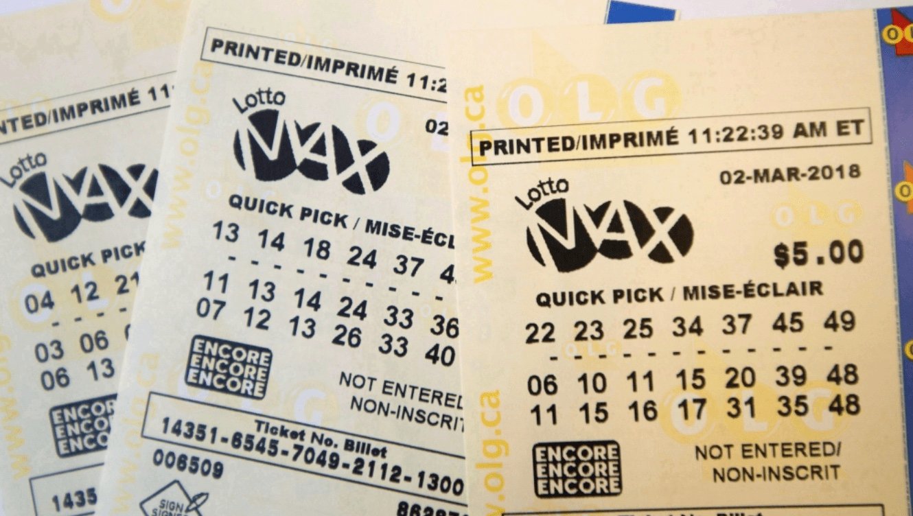 OLG says $65M Lotto Max ticket was sold in Toronto