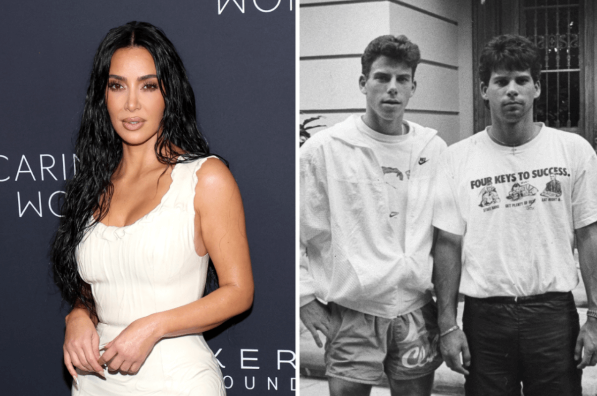 Kim Kardashian Demands Menendez Brothers Be Freed