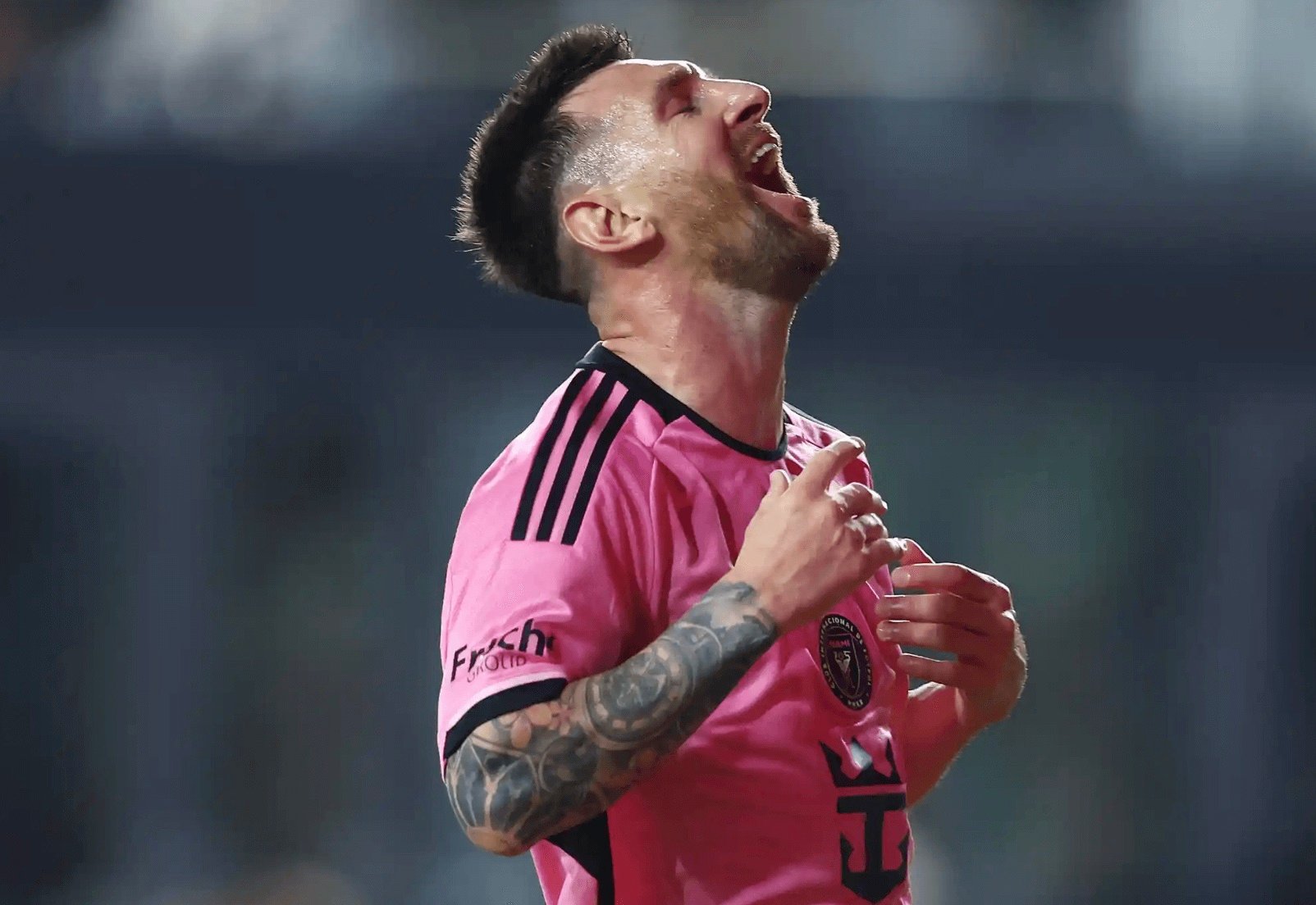 Should Messi be MVP if he missed half the MLS season?