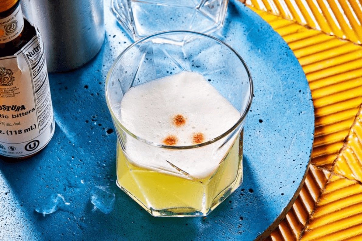 The Pisco Sour is a cocktail we should all be making