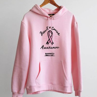 BREAST CANCER AWARENESS BARRIO HOODIE