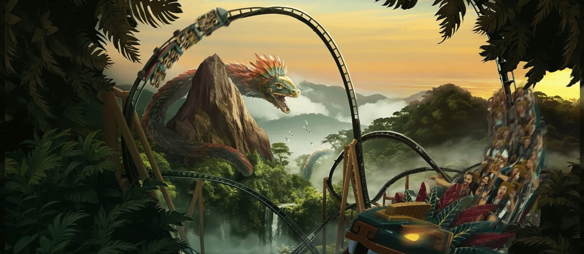 New luxury theme park coming to Mexico in 2026