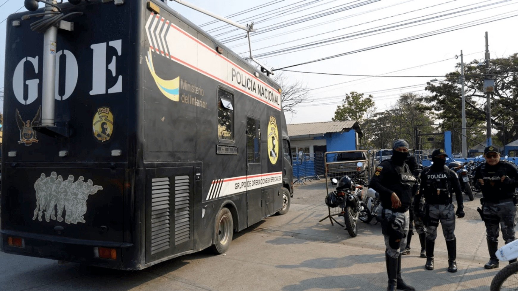 At least inmates 15 dead at Ecuadorian prison