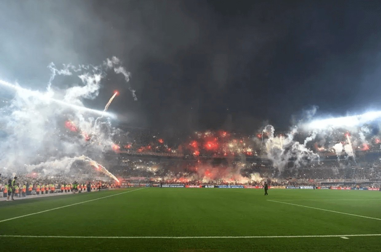 Atlético Mineiro defeat River Plate in Copa Libertadores semi final