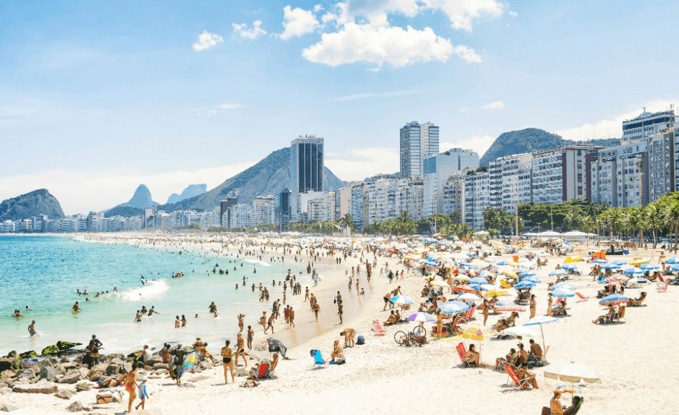 Tourists flocking Brazil for record summer 2024-2025 growth