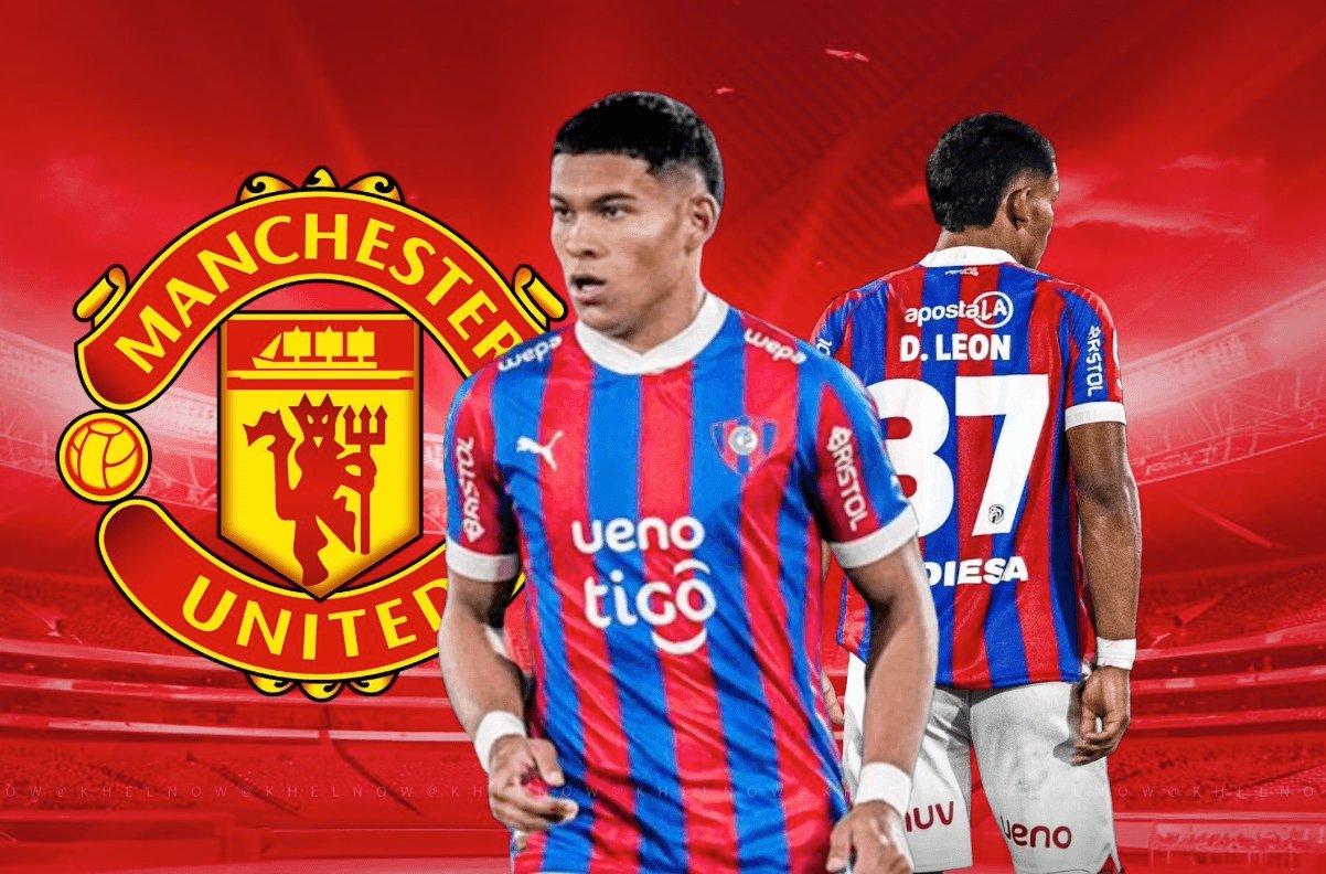 Manchester United sign 17yr old Paraguayan Wonder Kid, Diego Leon