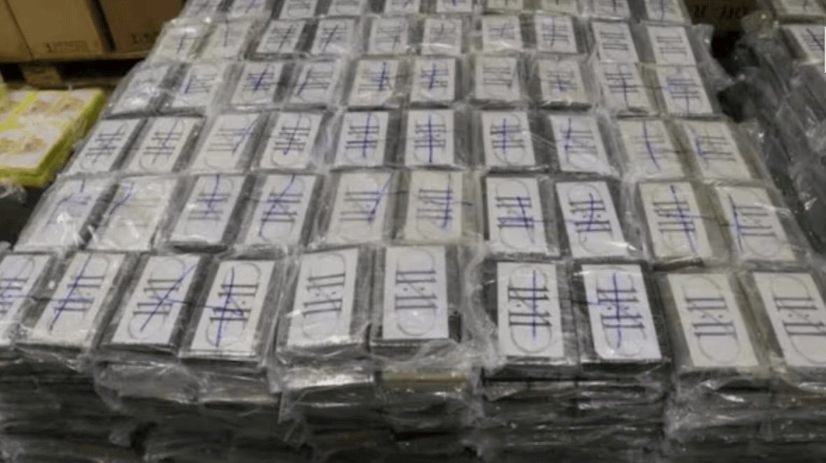 Bulgarian police seize 420 pounds of cocaine hidden on a cargo ship from Pe …