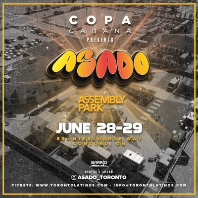 Copacabana presents Asado, June 28-29
