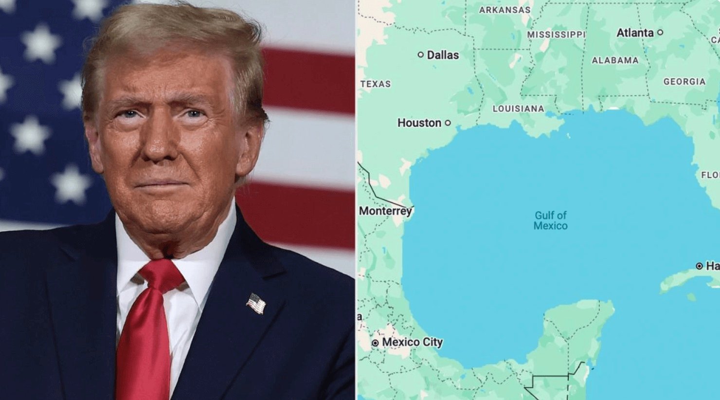Google to rename the Gulf of Mexico as the Gulf of America on Google Maps w …