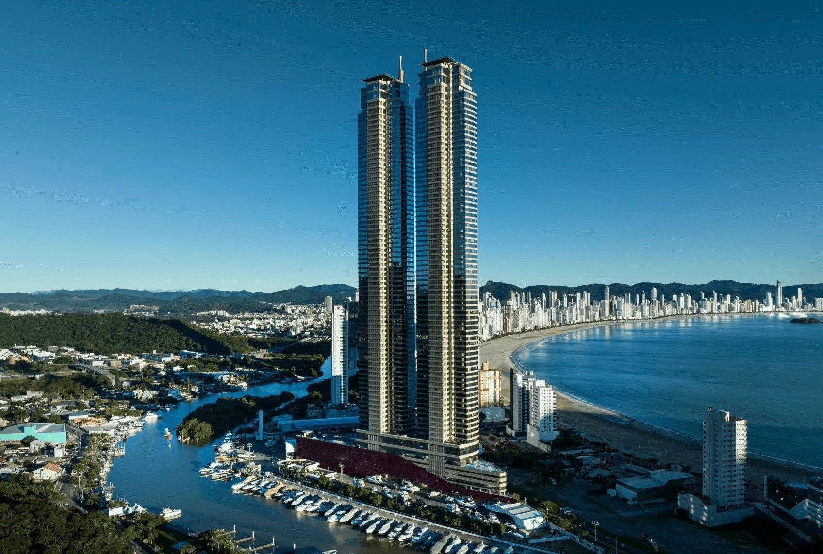 How a small coastal city in Brazil became South America’s skyscraper  …