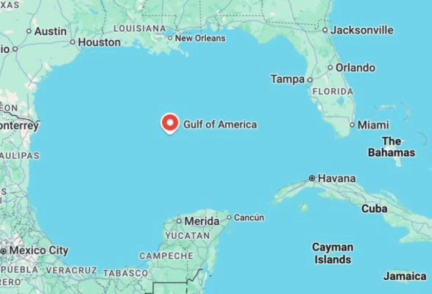 Mexico waiting for response from Google on Gulf of Mexico name change befor …