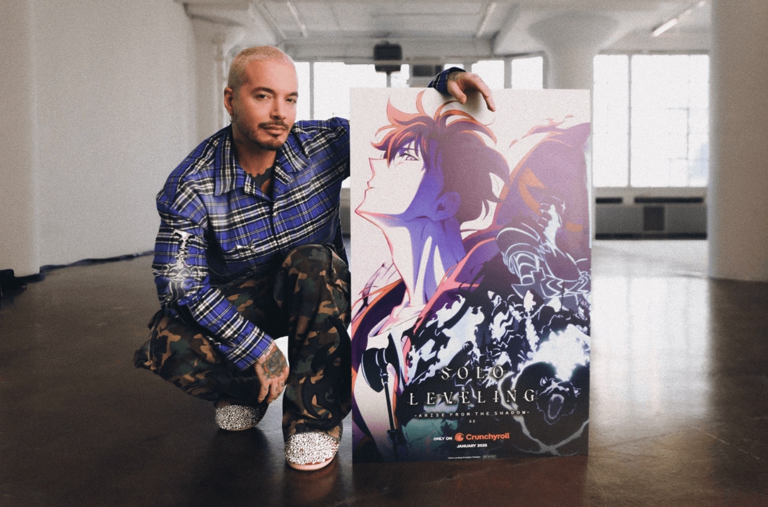 J Balvin Is Making His Anime Debut in ‘Solo Leveling’ Season 2