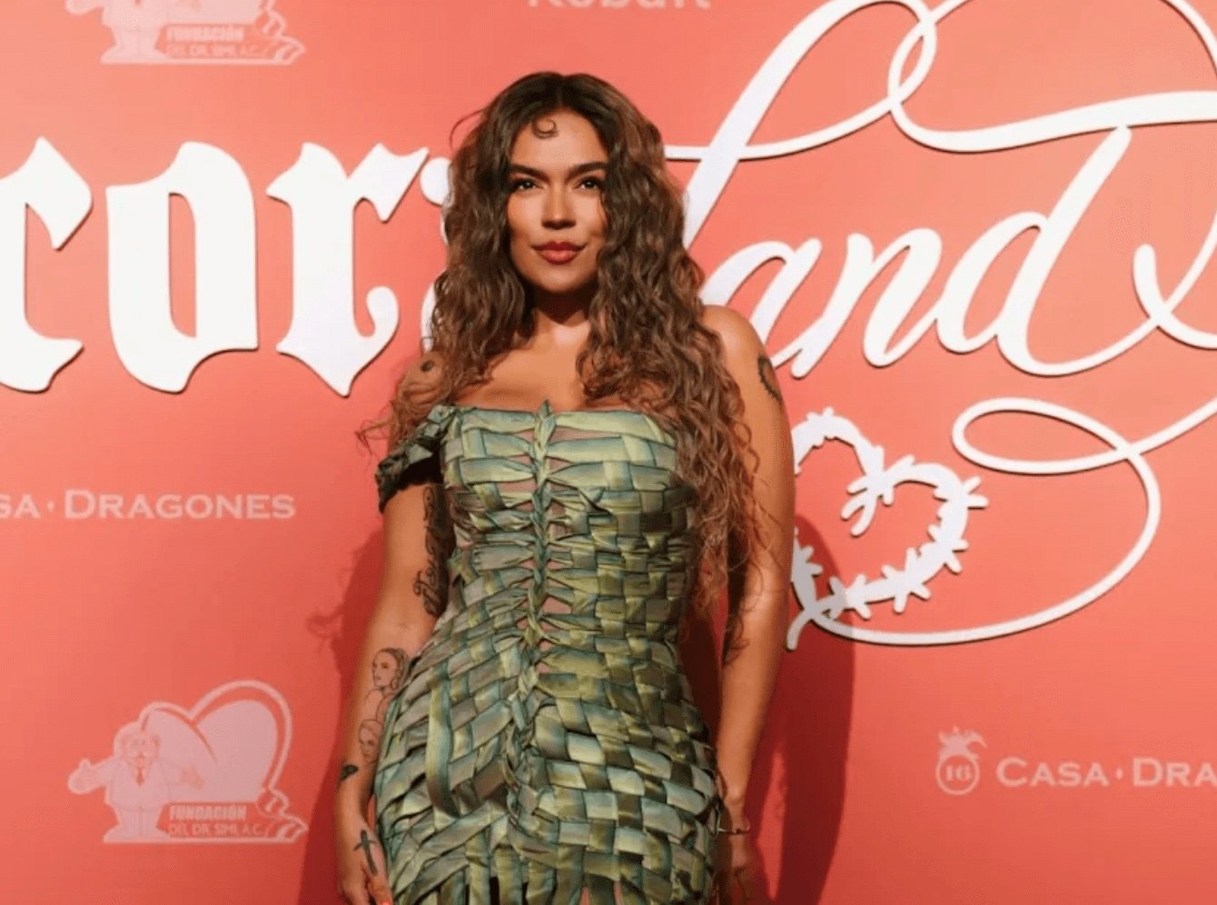 Karol G’s Con Cora Foundation hosted its inaugural Con Cora Land benefit  …