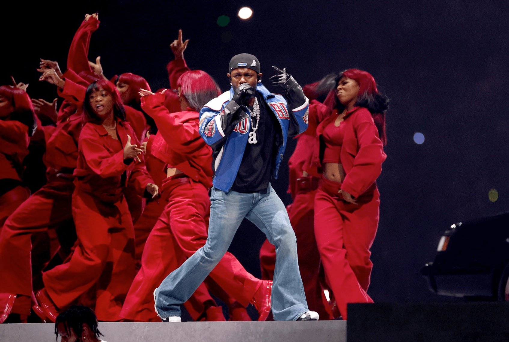 Kendrick Lamar’s Super Bowl halftime performance received mixed react …
