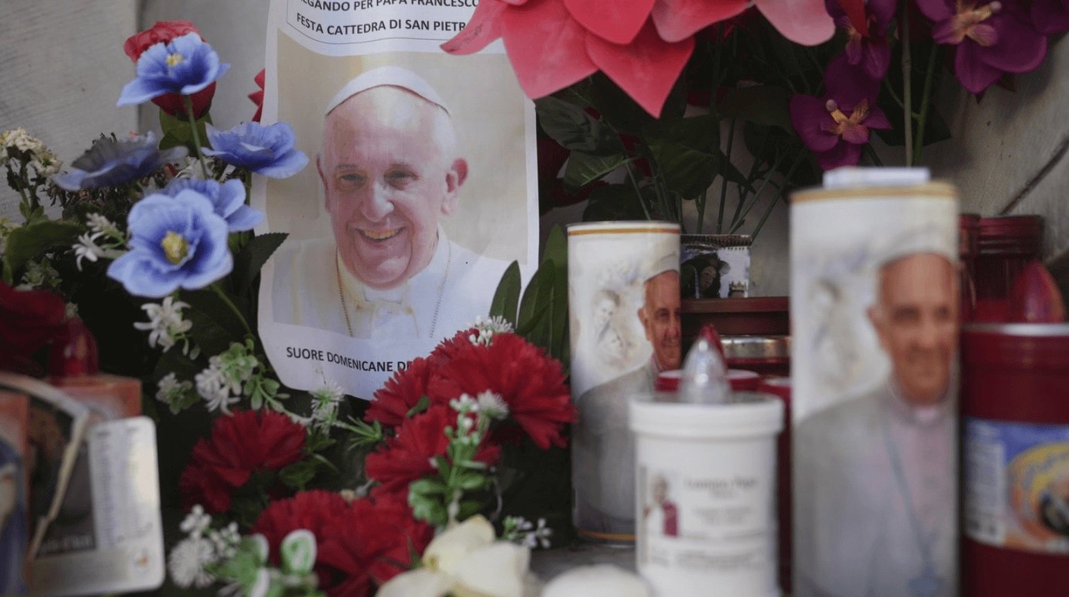 Pope Francis is in critical condition after a long respiratory crisis