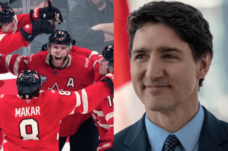 Trudeau takes a swipe at Trump after Canada beats USA in 4 Nations final