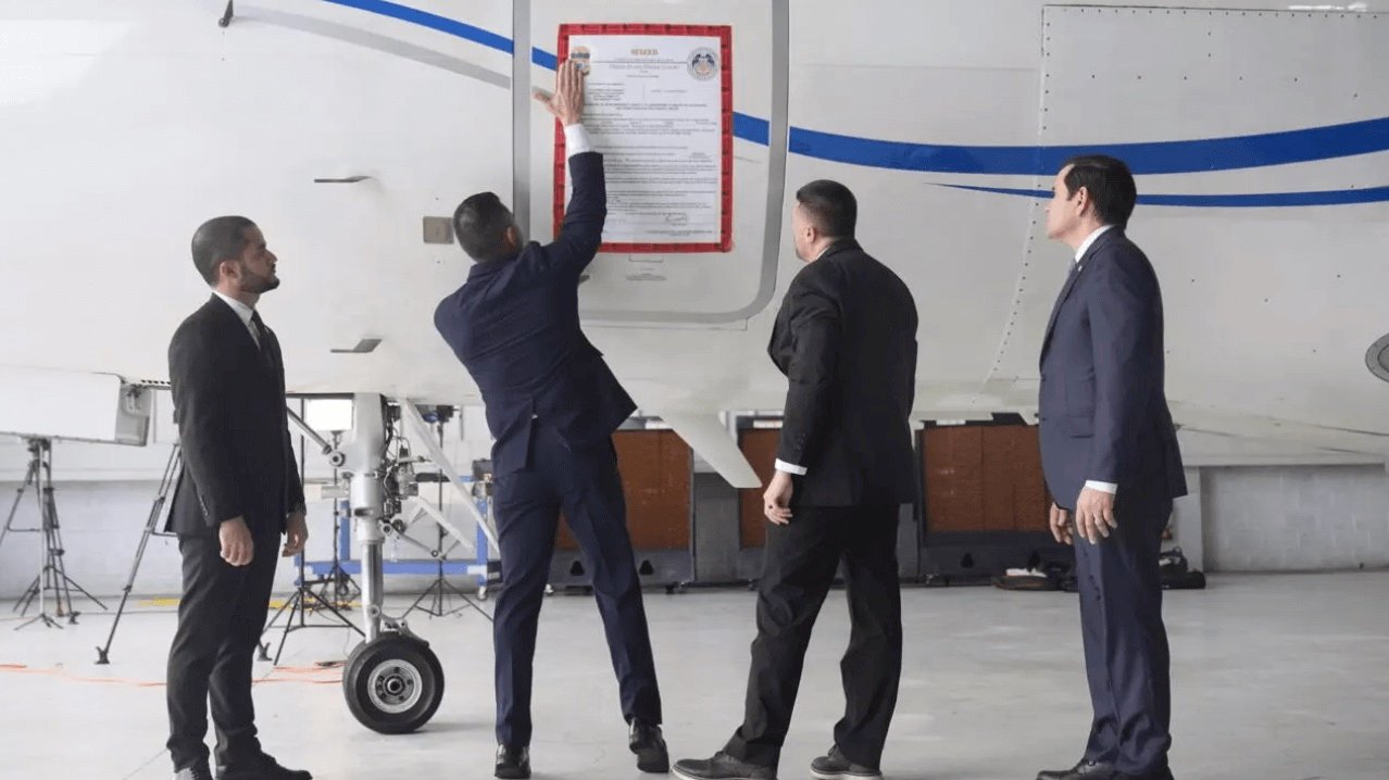 Second aircraft belonging to Venezuela’s government seized by U.S. in …