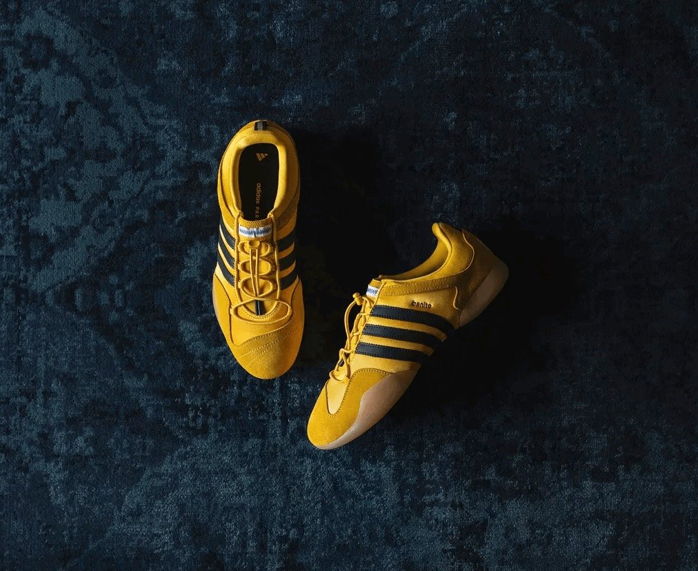 Adidas Originals and Bad Bunny dropping the Ballerina sneaker