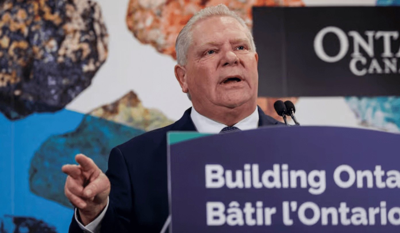 Ford to cut off energy to the states in wake of U.S. tariffs