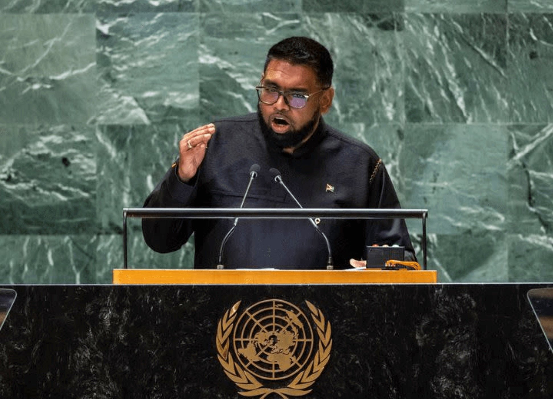 Guyana accuses Venezuela of illegally entering its waters