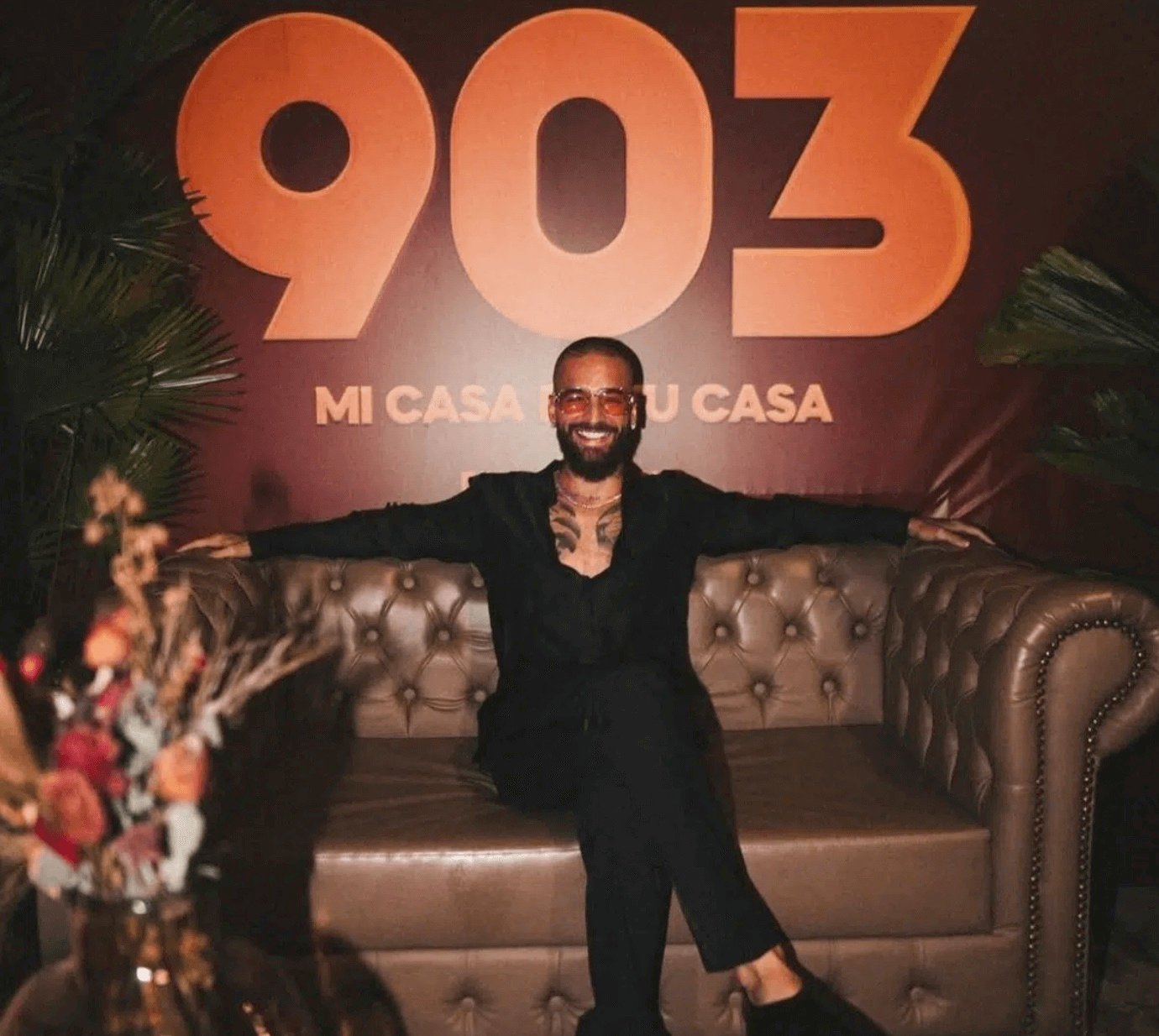 Maluma Opens New Nightclub in Medellin