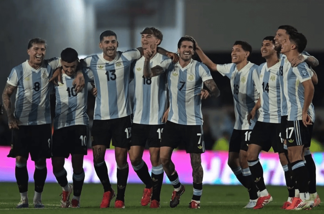 Argentina celebrates 2026 World Cup qualification with big win over Brazil