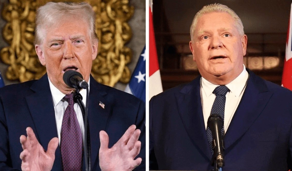 Donald Trump: Canada is a ‘Tariff Abuser’ after Doug Ford&#8217 …
