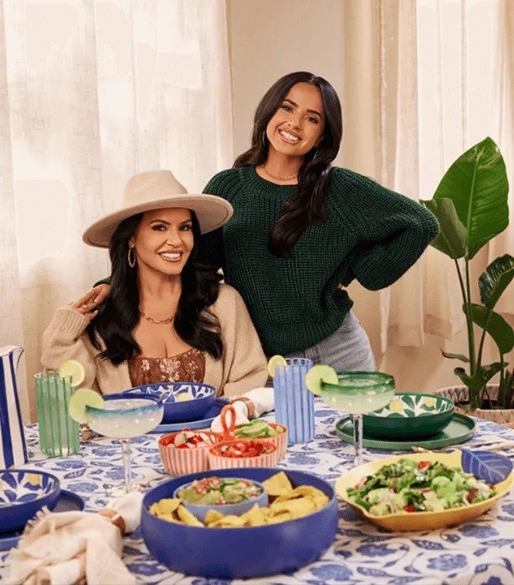 Becky G and her Mom, Alejandra, design exclusive Home Collection for Walmar …