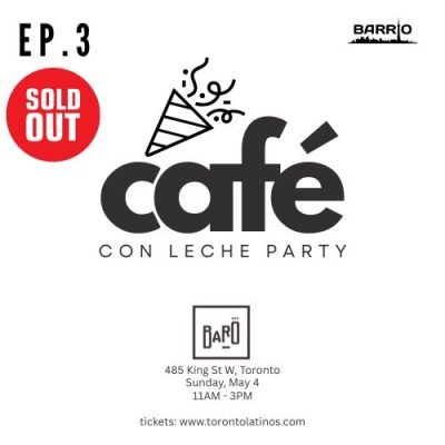 Café con Leche Party, May 4