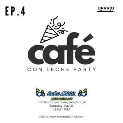 Café con Leche Party, May 31