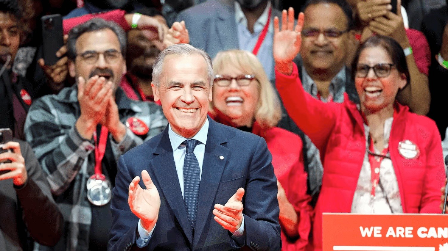 Mark Carney and the Liberals win minority government in Canada