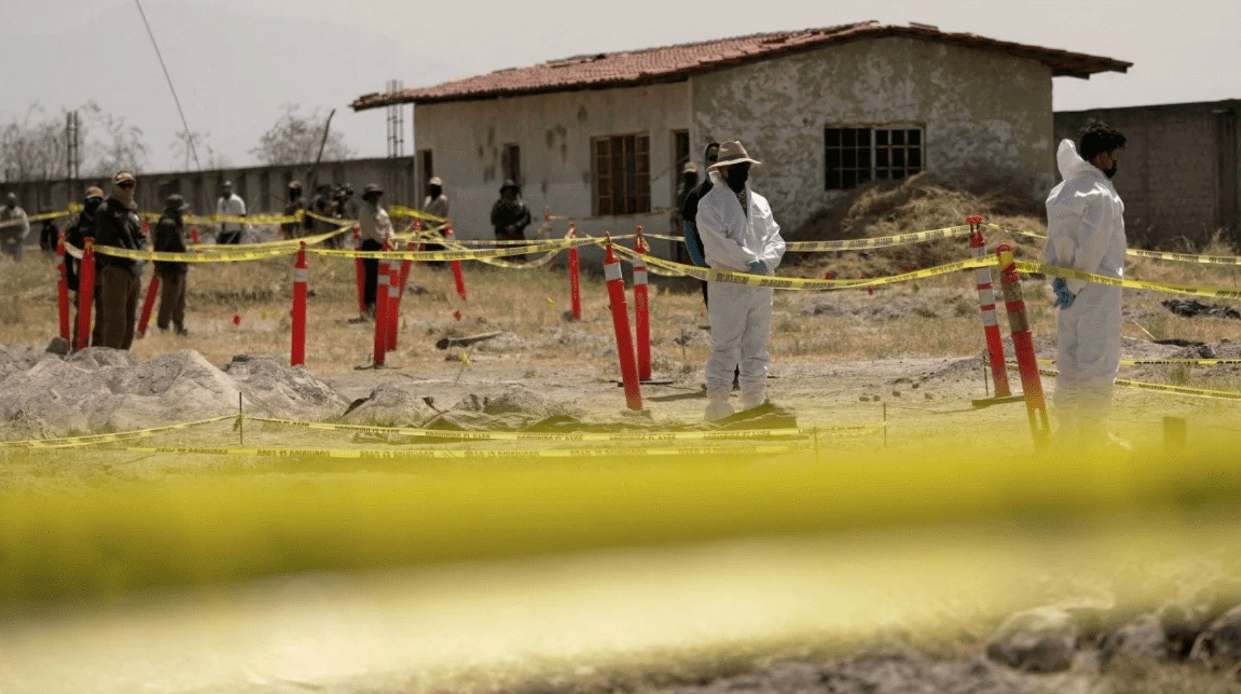 Mother and son murdered while searching for missing relatives in Jalisco, M …
