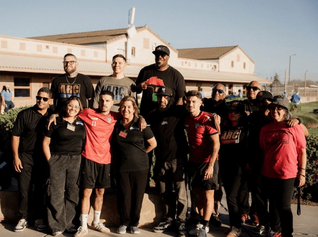 Rauw Alejandro brings hope and healing to Valley State Prison in Fresno Cal …