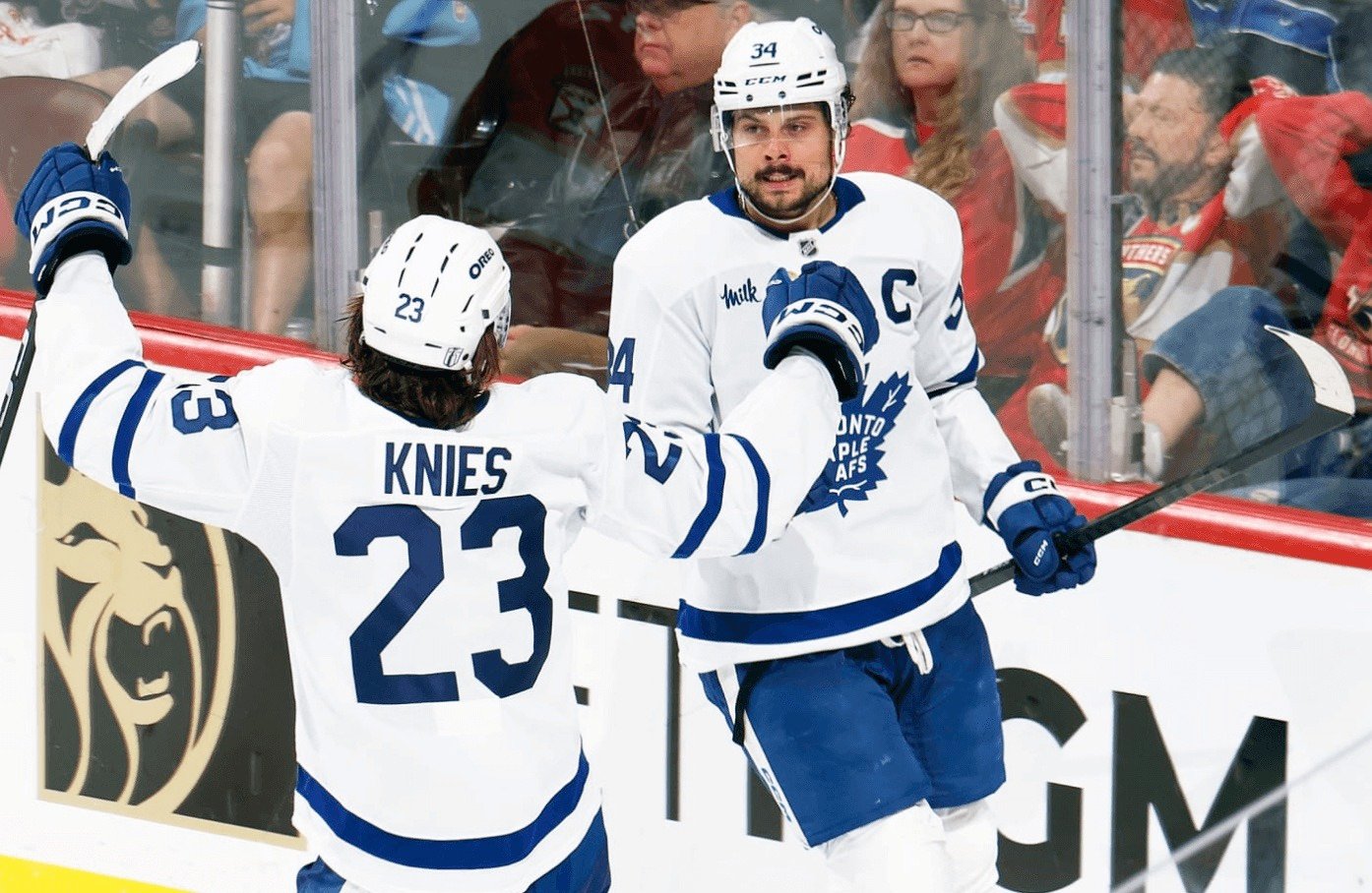 Matthews comes up big – Maple Leafs return home for Game 7