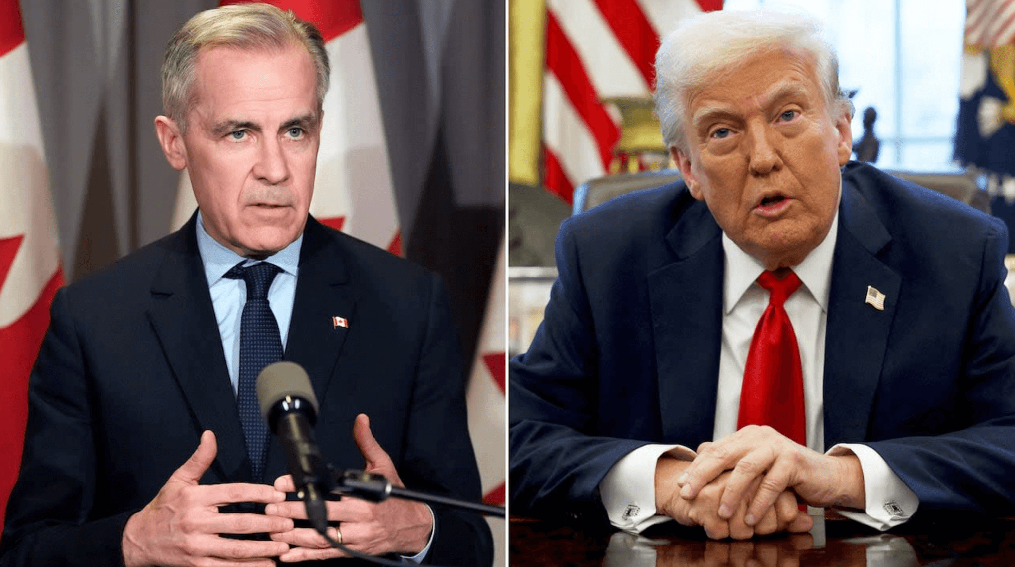 Trump reignites Canada ’51st State’ talk ahead of Carney’s Wh …