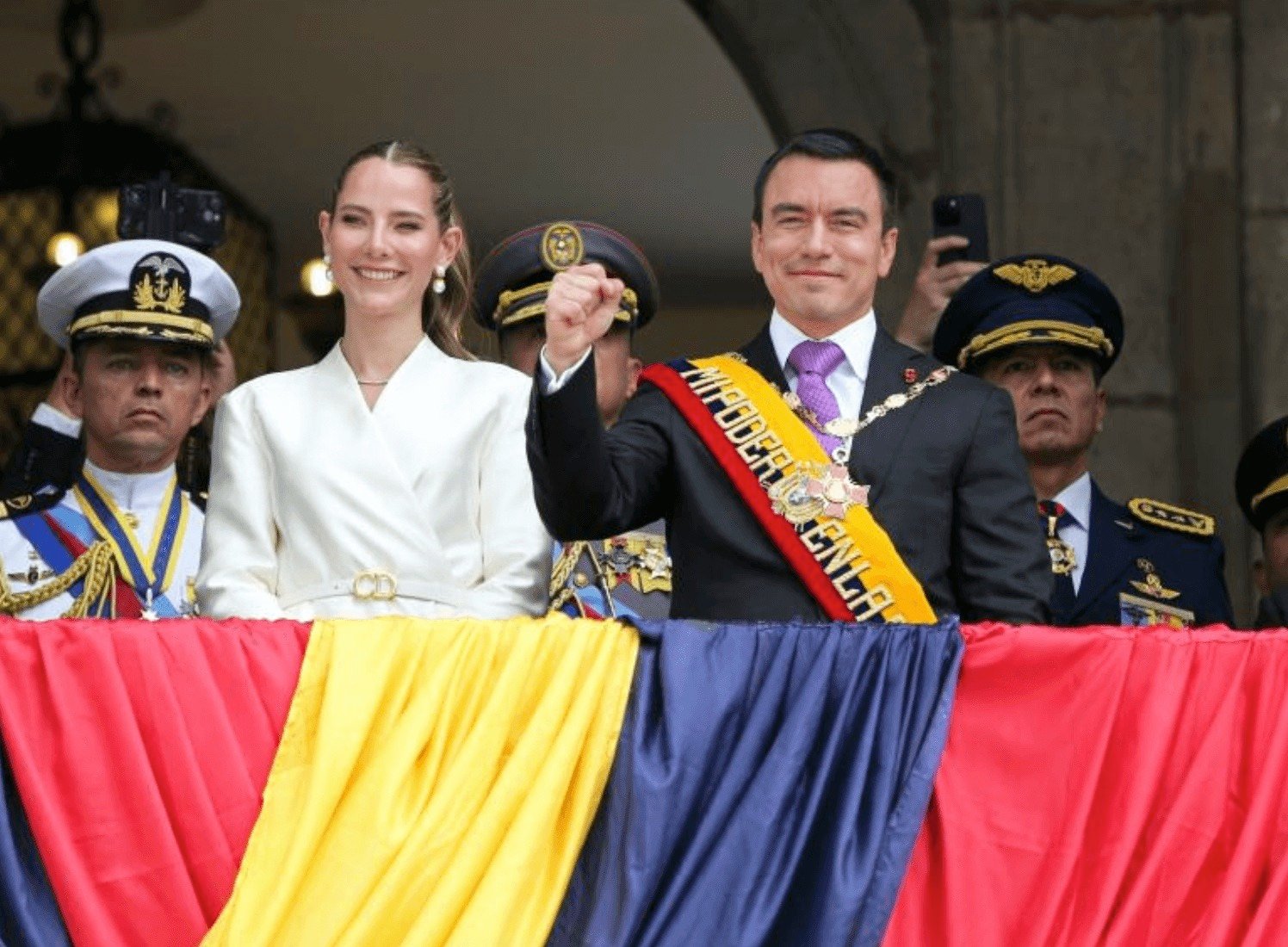 Daniel Noboa Sworn In for Full Term as Ecuador’s President, Vows to Tackl …