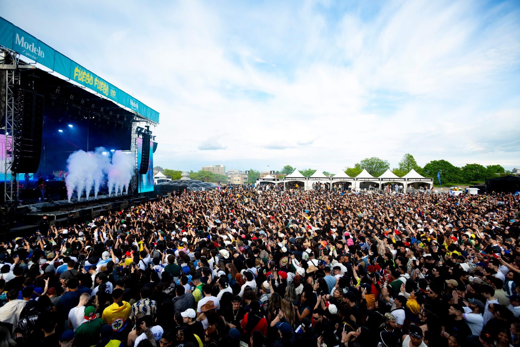 Fuego Fuego 2025 Ignites Montreal With Two Days of Unforgettable Latin Musi …