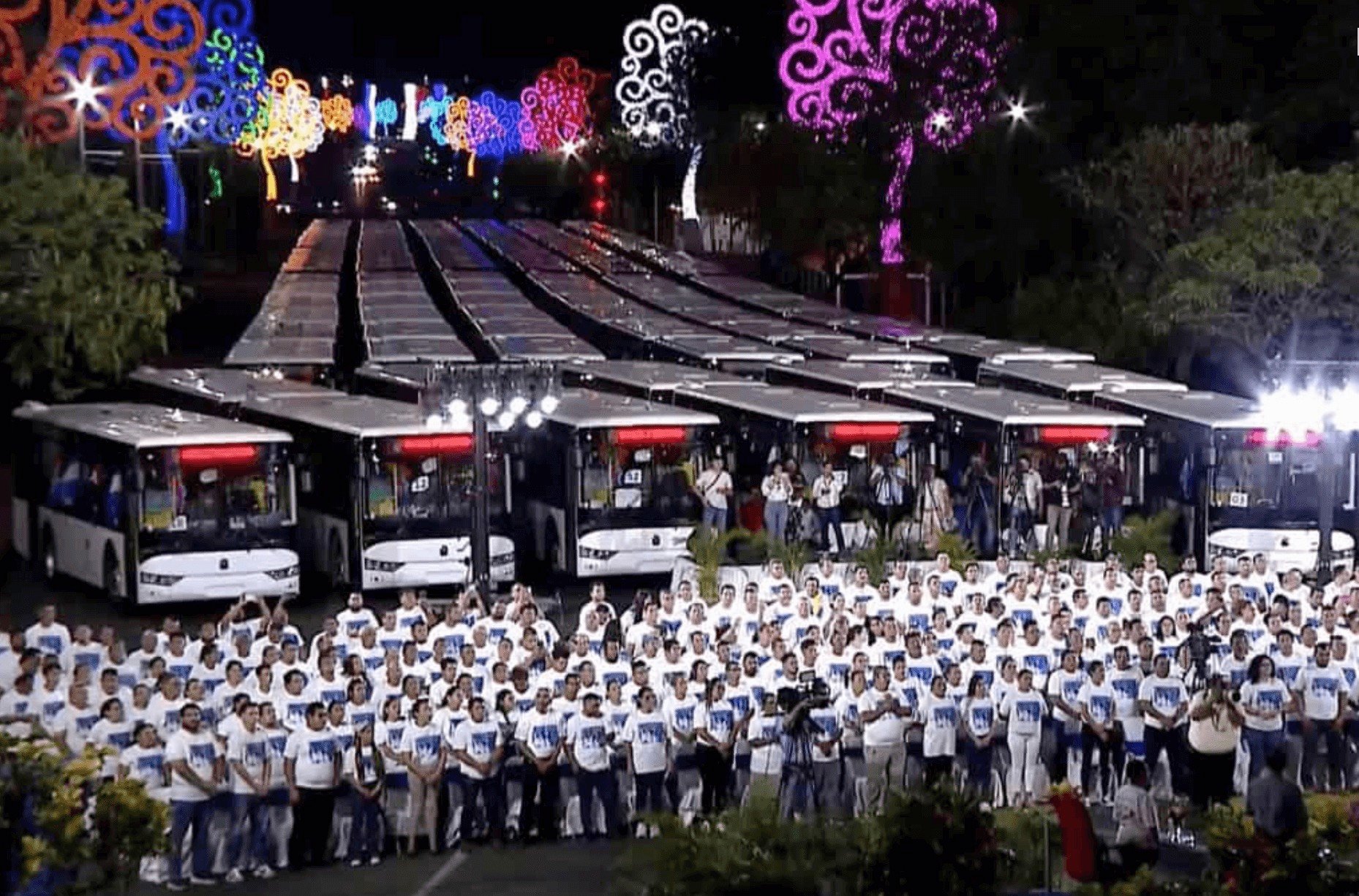 China Donates 100 Buses to Nicaragua Amid Strengthening Alliance and Intern …