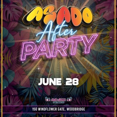 Asado After Party, June 28