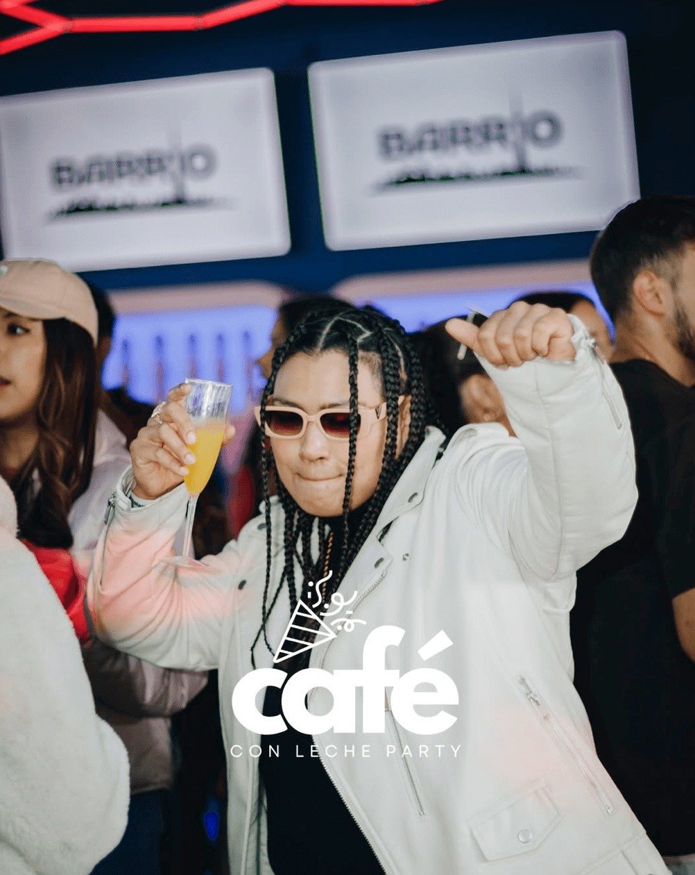 Toronto based Latin Coffee Party, ‘Café con Leche’ is going vi …